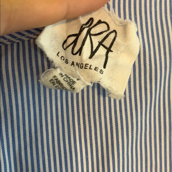 DRA Anthropologie Ruffle Bell Sleeve Top - Picture 3 of 4